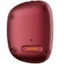 Leotec Localizador GPS Tracker 4G Rojo con Botón SOS y Detector de Caídas